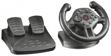 Trust GXT 570 Compact Vibration Racing Wheel kormány + pedál (21684) Iroda és számítástechnika - Számítógép tartozék - PC kontroller - 313301