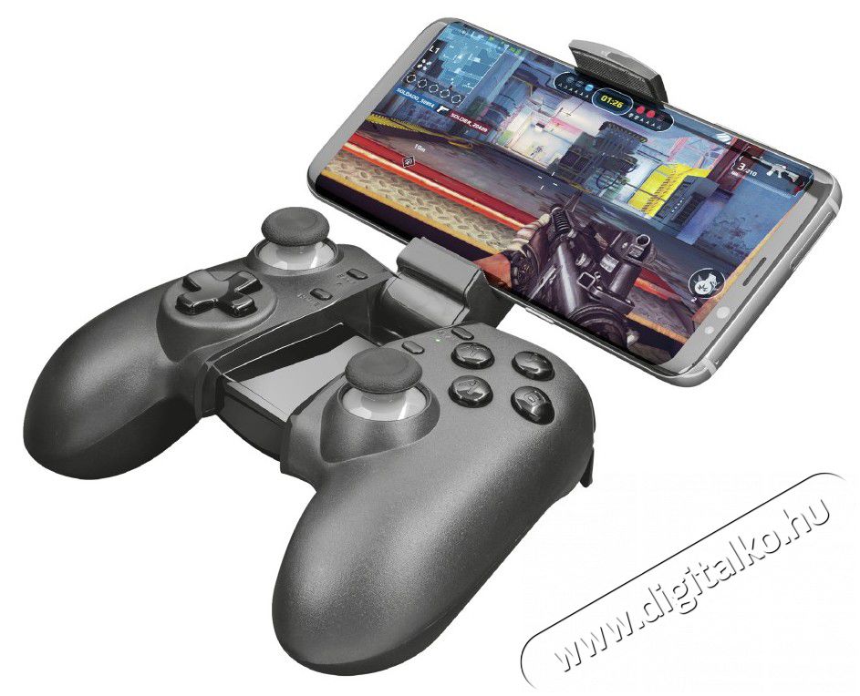 Trust GXT 590 Bosi Bluetooth gamepad (22258) Iroda és számítástechnika - Számítógép tartozék - PC kontroller - 338804