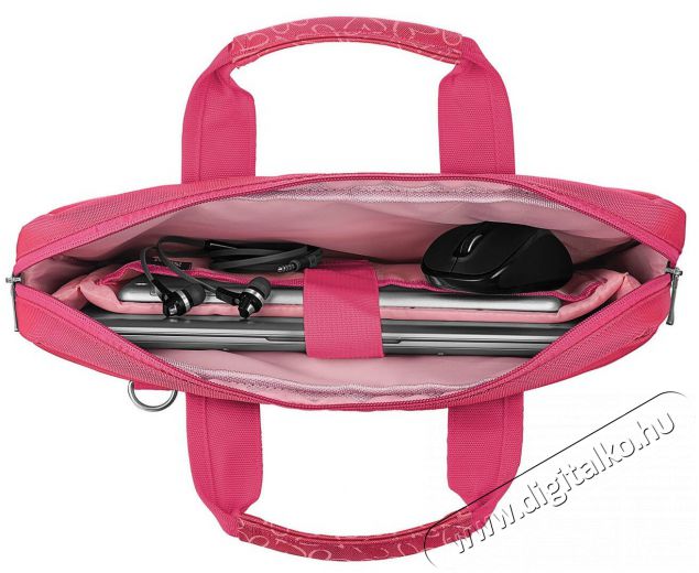 Trust Bari Carry 13.3 laptop táska (21163) - pink Iroda és számítástechnika - Notebook kiegészítő - Notebook táska / tok - 334051