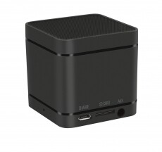 Trust Kubo Bluetooth hangszóró - fekete (21698) Audio-Video / Hifi / Multimédia - Hordozható, vezeték nélküli / bluetooth hangsugárzó - Hordozható, vezeték nélküli / bluetooth hangsugárzó - 318133