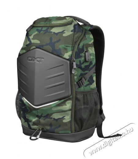 Trust Gaming GXT1255 hátizsák - camo Iroda és számítástechnika - Notebook kiegészítő - Notebook táska / tok - 351617