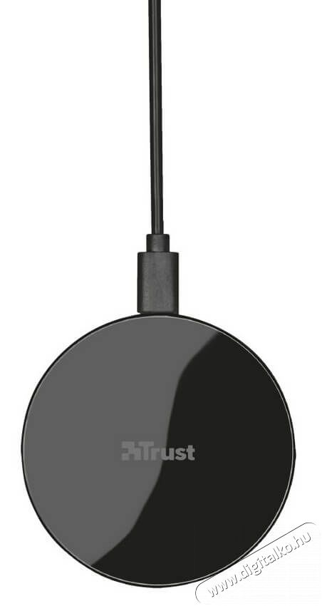 Trust Primo10 vezeték nélküli töltő (22861) Mobil / Kommunikáció / Smart - Mobiltelefon kiegészítő / tok - Hálózati-, autós töltő - 341309
