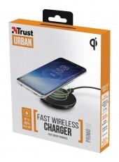 Trust Primo10 vezeték nélküli töltő (22861) Mobil / Kommunikáció / Smart - Mobiltelefon kiegészítő / tok - Hálózati-, autós töltő - 341309