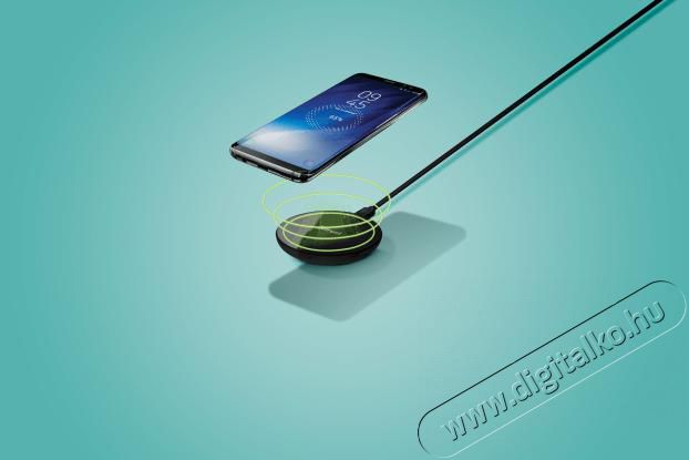 Trust Primo10 vezeték nélküli töltő (22861) Mobil / Kommunikáció / Smart - Mobiltelefon kiegészítő / tok - Hálózati-, autós töltő - 341309