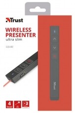 Trust Sqube vezeték nélküli laser presenter (21946) Iroda és számítástechnika - Egyéb számítástechnikai termék - 321869