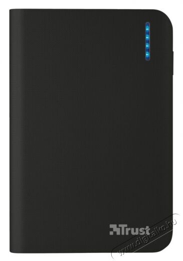 Trust Urban Primo Powerbank 8800mAh (21227) - fekete Mobil / Kommunikáció / Smart - Powerbank / Külső akkumulátor és töltő - 313336