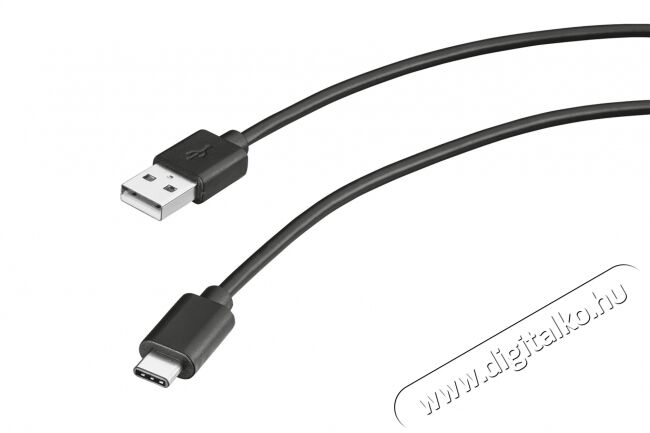 Trust USB2.0/USB-C átalakító kábel (20445) Iroda és számítástechnika - Számítógép tartozék - USB kábel - 318165