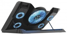 Trust GXT 1125 Quno Notebook Cooling Stand gamer hűtőpad Iroda és számítástechnika - Notebook kiegészítő - USB laptop hűtő - 368605