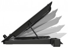 Trust GXT 1125 Quno Notebook Cooling Stand gamer hűtőpad Iroda és számítástechnika - Notebook kiegészítő - USB laptop hűtő - 368605