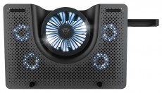 Trust GXT 1125 Quno Notebook Cooling Stand gamer hűtőpad Iroda és számítástechnika - Notebook kiegészítő - USB laptop hűtő - 368605