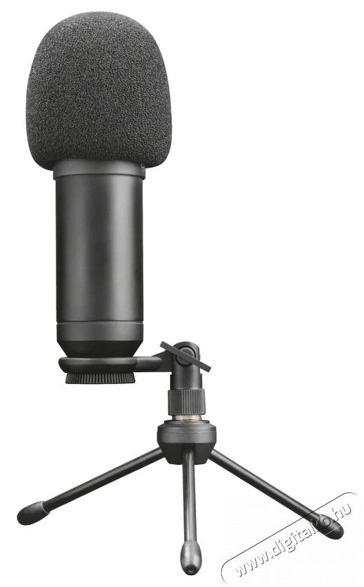 Trust GXT 252+ Emita Plus Streaming gamer mikrofon Fotó-Videó kiegészítők - Mikrofon - Mikrofon rádióknak - 368565