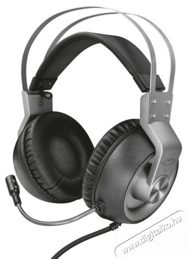 Trust GXT 430 Ironn gamer fejhallgató Audio-Video / Hifi / Multimédia - Fül és Fejhallgatók - Fejhallgató mikrofonnal / headset - 368539