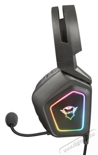 Trust  GXT 450 Blizz RGB 7.1 Surround USB gamer fejhallgat&oacute; Audio-Video / Hifi / Multim&eacute;dia - F&uuml;l &eacute;s Fejhallgat&oacute;k - Fejhallgat&oacute; mikrofonnal / headset - 368594