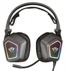 Trust  GXT 450 Blizz RGB 7.1 Surround USB gamer fejhallgat&oacute; Audio-Video / Hifi / Multim&eacute;dia - F&uuml;l &eacute;s Fejhallgat&oacute;k - Fejhallgat&oacute; mikrofonnal / headset - 368594