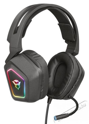 Trust  GXT 450 Blizz RGB 7.1 Surround USB gamer fejhallgat&oacute; Audio-Video / Hifi / Multim&eacute;dia - F&uuml;l &eacute;s Fejhallgat&oacute;k - Fejhallgat&oacute; mikrofonnal / headset - 368594