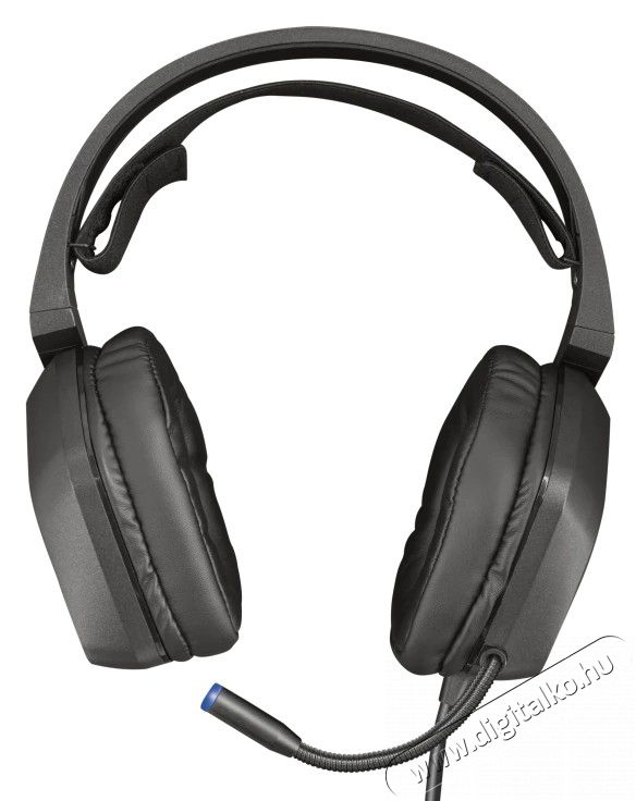 Trust  GXT 450 Blizz RGB 7.1 Surround USB gamer fejhallgat&oacute; Audio-Video / Hifi / Multim&eacute;dia - F&uuml;l &eacute;s Fejhallgat&oacute;k - Fejhallgat&oacute; mikrofonnal / headset - 368594