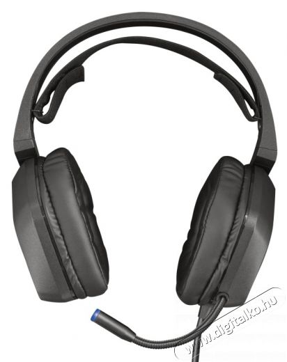 Trust  GXT 450 Blizz RGB 7.1 Surround USB gamer fejhallgat&oacute; Audio-Video / Hifi / Multim&eacute;dia - F&uuml;l &eacute;s Fejhallgat&oacute;k - Fejhallgat&oacute; mikrofonnal / headset - 368594