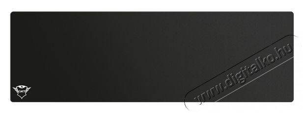 Trust GXT 758 gamer egérpad XL - fekete Iroda és számítástechnika - Egér - Egérpad - 368544