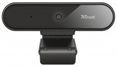 Trust Tyro Full HD mikrofonos webkamera - fekete Iroda és számítástechnika - Webkamera - 368603