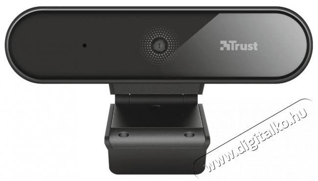 Trust Tyro Full HD mikrofonos webkamera - fekete Iroda és számítástechnika - Webkamera - 368603