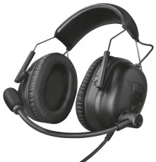 Trust GXT 444 Wayman Pro gamer fejhallgató Audio-Video / Hifi / Multimédia - Fül és Fejhallgatók - Fejhallgató mikrofonnal / headset - 368540