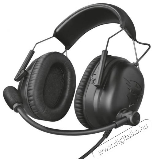 Trust GXT 444 Wayman Pro gamer fejhallgató Audio-Video / Hifi / Multimédia - Fül és Fejhallgatók - Fejhallgató mikrofonnal / headset - 368540