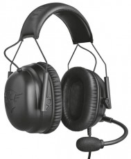 Trust GXT 444 Wayman Pro gamer fejhallgató Audio-Video / Hifi / Multimédia - Fül és Fejhallgatók - Fejhallgató mikrofonnal / headset - 368540