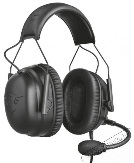 Trust GXT 444 Wayman Pro gamer fejhallgató Audio-Video / Hifi / Multimédia - Fül és Fejhallgatók - Fejhallgató mikrofonnal / headset - 368540