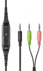 Trust GXT 444 Wayman Pro gamer fejhallgató Audio-Video / Hifi / Multimédia - Fül és Fejhallgatók - Fejhallgató mikrofonnal / headset - 368540