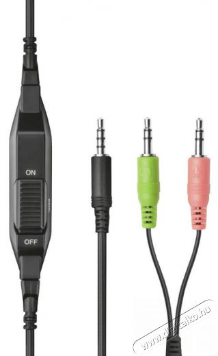 Trust GXT 444 Wayman Pro gamer fejhallgató Audio-Video / Hifi / Multimédia - Fül és Fejhallgatók - Fejhallgató mikrofonnal / headset - 368540