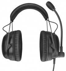 Trust GXT 444 Wayman Pro gamer fejhallgató Audio-Video / Hifi / Multimédia - Fül és Fejhallgatók - Fejhallgató mikrofonnal / headset - 368540