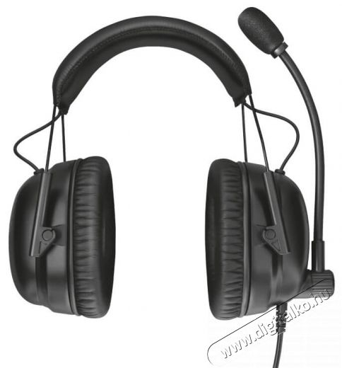 Trust GXT 444 Wayman Pro gamer fejhallgató Audio-Video / Hifi / Multimédia - Fül és Fejhallgatók - Fejhallgató mikrofonnal / headset - 368540