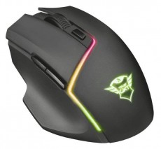 Trust GXT 161 Disan vezeték nélküli gamer egér - fekete Iroda és számítástechnika - Egér - Vezeték nélküli egér - 368588