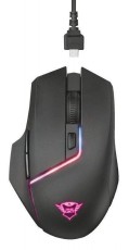 Trust GXT 161 Disan vezeték nélküli gamer egér - fekete Iroda és számítástechnika - Egér - Vezeték nélküli egér - 368588