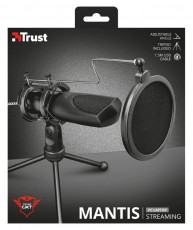 Trust GXT 232 Mantis Streaming USB gamer mikrofon Iroda és számítástechnika - Egyéb számítástechnikai termék - 368527