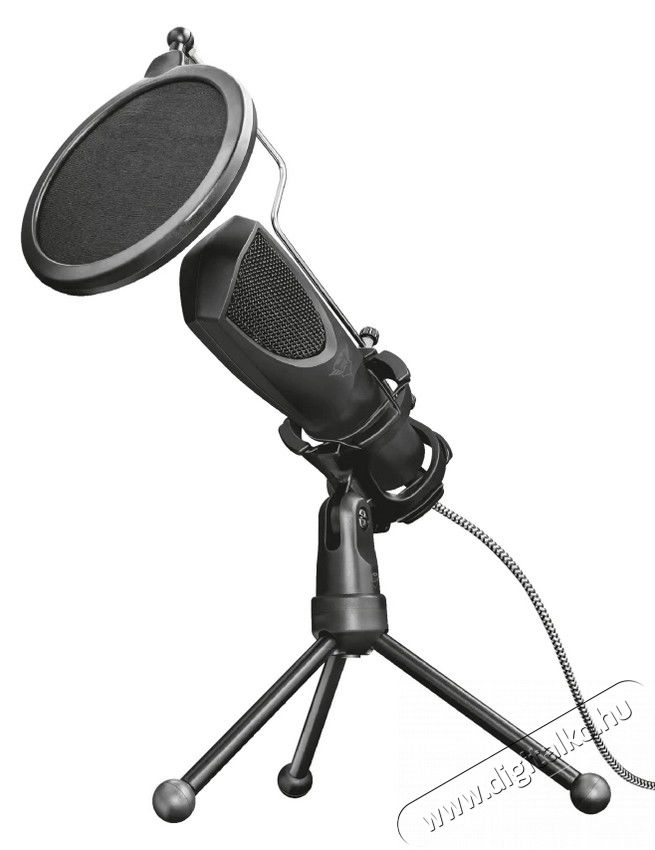 Trust GXT 232 Mantis Streaming USB gamer mikrofon Iroda és számítástechnika - Egyéb számítástechnikai termék - 368527