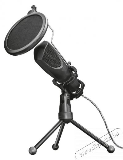 Trust GXT 232 Mantis Streaming USB gamer mikrofon Iroda és számítástechnika - Egyéb számítástechnikai termék - 368527