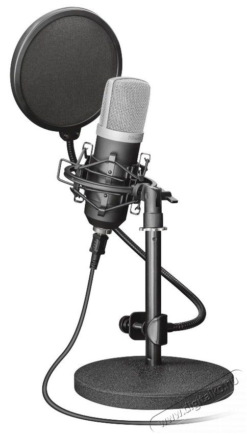 Trust GXT 252 Emita Streaming USB gamer mikrofon Iroda és számítástechnika - Egyéb számítástechnikai termék - 368530