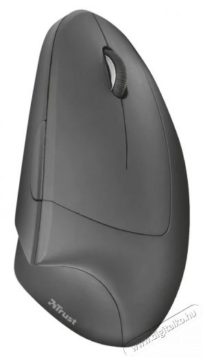 Trust Verto vezeték nélküli ergonómikus egér - fekete Iroda és számítástechnika - Egér - Vezeték nélküli egér - 368556