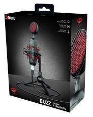 Trust GXT 244 Buzz Streaming USB gamer mikrofon Iroda és számítástechnika - Egyéb számítástechnikai termék - 368601