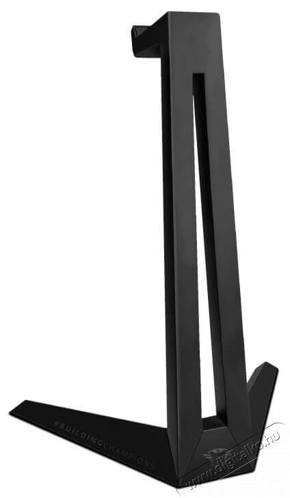 Trust GXT 260 Cendor gamer fejhallgató állvány - fekete Audio-Video / Hifi / Multimédia - Fül és Fejhallgatók - Fejhallgató kiegészítő - 368561