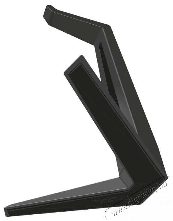 Trust GXT 260 Cendor gamer fejhallgató állvány - fekete Audio-Video / Hifi / Multimédia - Fül és Fejhallgatók - Fejhallgató kiegészítő - 368561