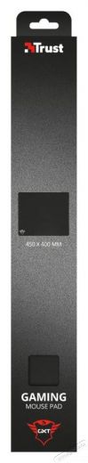 Trust GXT 756 XL gamer egérpad - fekete Iroda és számítástechnika - Egér - Egérpad - 368543