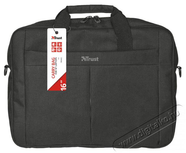 Trust Primo notebook táska - fekete (21551) Egyéb - Nem forgalmazzuk ! - 368554