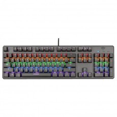 Trust GXT 865 Asta HUN USB mechanikus gamer billentyűzet - fekete Iroda és számítástechnika - Billentyűzet / billentyűzet szett - Vezetékes - 368552