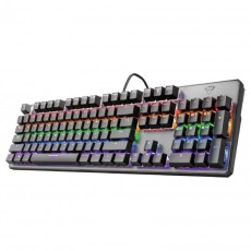 Trust GXT 865 Asta HUN USB mechanikus gamer billentyűzet - fekete Iroda és számítástechnika - Billentyűzet / billentyűzet szett - Vezetékes - 368552