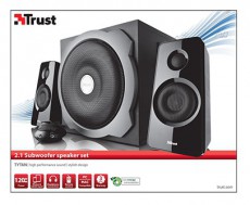 Trust Tytan 2.1 hangszóró (19019) - fekete Iroda és számítástechnika - PC hangszóró / hangfal - 317006