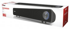 Trust Arys PC Soundbar Audio-Video / Hifi / Multimédia - Hangprojektor / soundbar - Mélyláda nélkül - 345910
