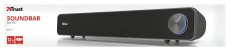 Trust Arys PC Soundbar Audio-Video / Hifi / Multimédia - Hangprojektor / soundbar - Mélyláda nélkül - 345910
