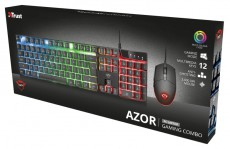 Trust Gaming GXT838 Azor Gaming billentyűzet Iroda és számítástechnika - Billentyűzet / billentyűzet szett - Vezetékes - 351601